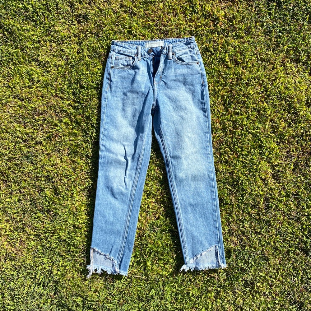High Rise Mom Jeans